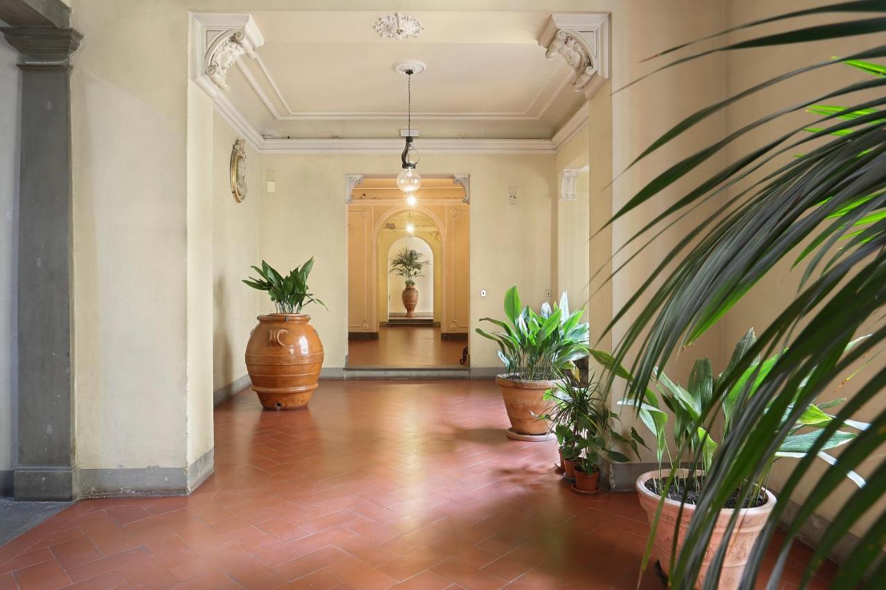 Apt. Melograno - Pauline Suites, Palazzo Borghese Firenze Eksteriør billede