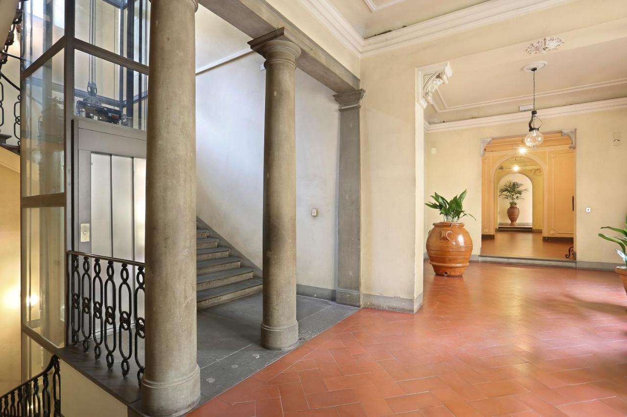 Apt. Melograno - Pauline Suites, Palazzo Borghese Firenze Eksteriør billede